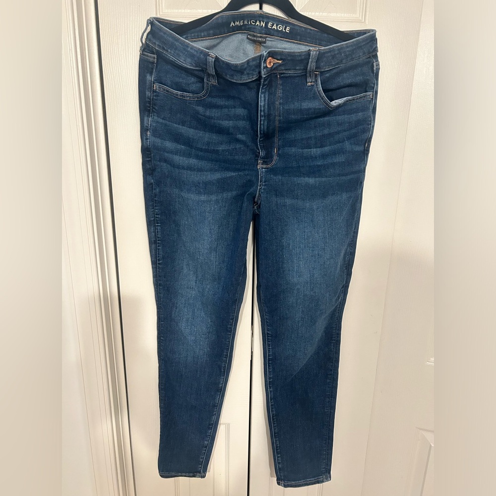 American Eagle Curvy stretch skinny jeans